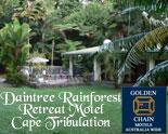 daintree retreat motel accommodation