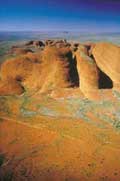 uluru ayres rock and kata tjuta the olgas on two day tour