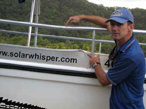 crocodile attack on the daintree river