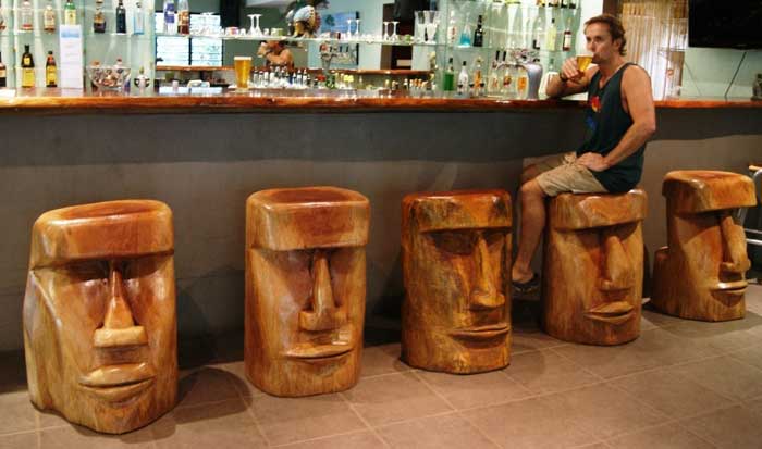 moai bar stools for sale