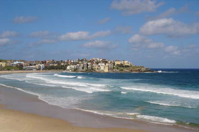 bondi beach australia. Bondi Beach