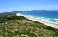 beach in tasmania