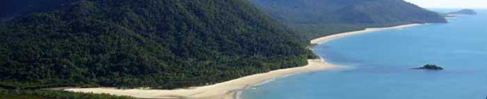 thornton beach in the daintree