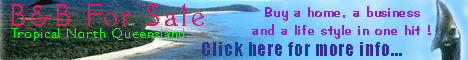 Click here for more info about B&B for sale in Cape Tribulation north Queensland