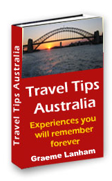 travel tips australia