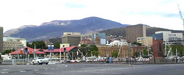 Mount Wellington in hobart