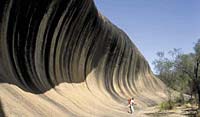 perth wave rock tour