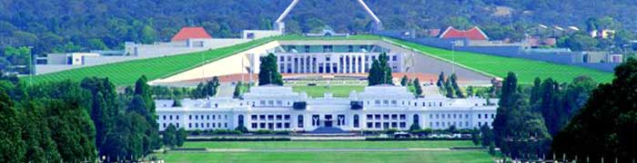 canberra tourist information