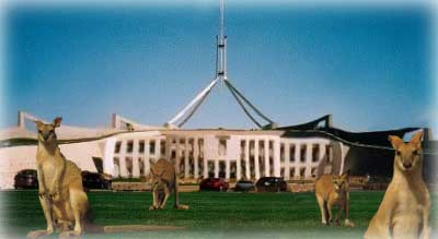 parliament house canberra australia