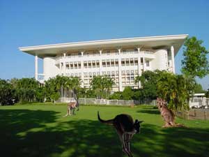 parliament house darwin northern territory