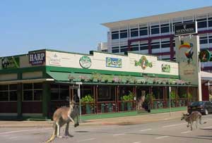 irish pub darwin northern territory