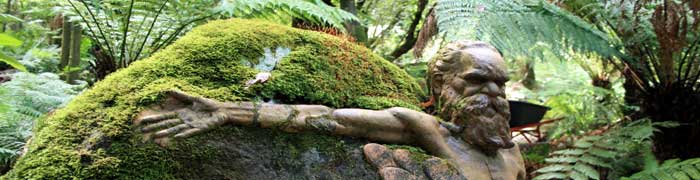 william rickett's sanctuary in the dandenongs