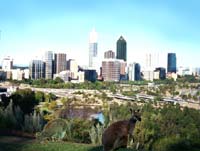 perth city