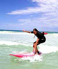 surfing perth australia