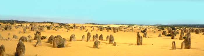 the pinnacles desert near perth