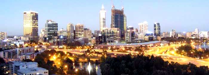 Accommodation and tours in Perth - tourist information for Perth