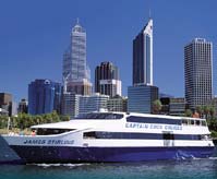 swan river cruise