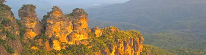 blue mountains three sisters