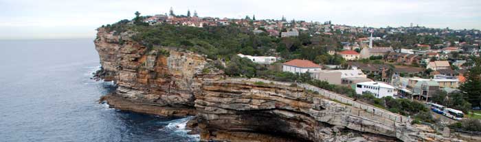 sydney coastline