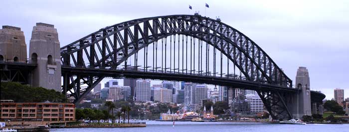 sydney harbour bridge