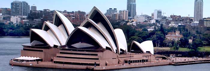 sydney opera house