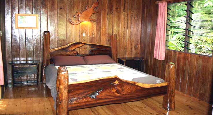 timber bed