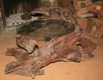 blackbean timber coffee table