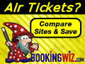 Cheap Tickets from BookingWIZ