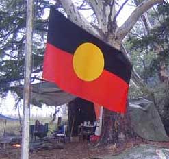 aboriginal flag