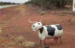 cow letterbox