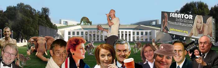 australian politicians in canberra