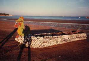 beercan regatta in darwin, northern teritory