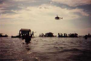 beercan regatta in darwin, northern teritory