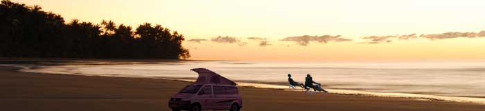 cheap campervan hire in australia