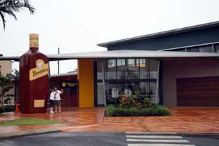 big bundaberg bottle