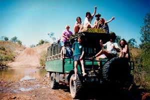 on border of queensland and northern territory