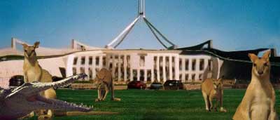 canberra the home of the australian government