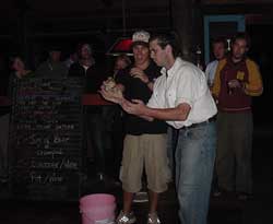 cane toad races in pk's jungle village cape tribulation daintree