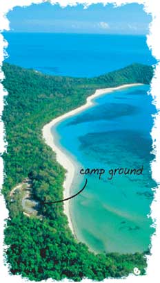 cape tribulation queensland camping