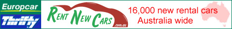 Car Rental in Australia at Rentnewcars.com.au
