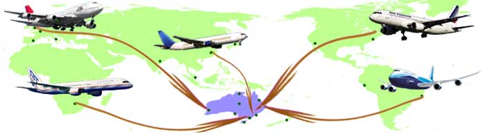 Air fares to australia