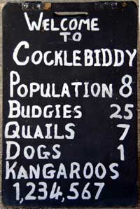 cocklebiddy population count