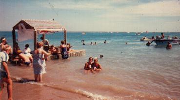 beercan regatta in darwin, northern teritory