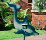dolphin letterbox in ulladulla