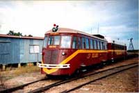 rail journey in outback queensland