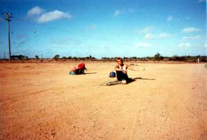 hitch hiking australia