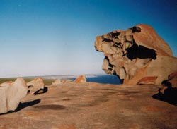 remarkable rock on kangaroo island