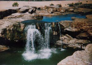 leichardt falls outback queensland