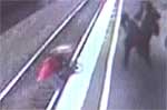 baby survives train