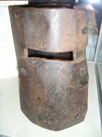 ned kelly's mask